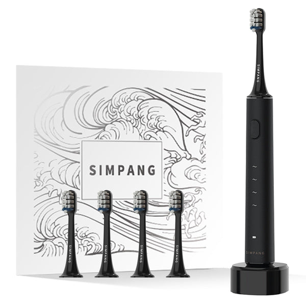 Smart Sonic Electric Toothbrush Soft Bristles Wireless Charging Adult Gift Box Electric Toothbrushes