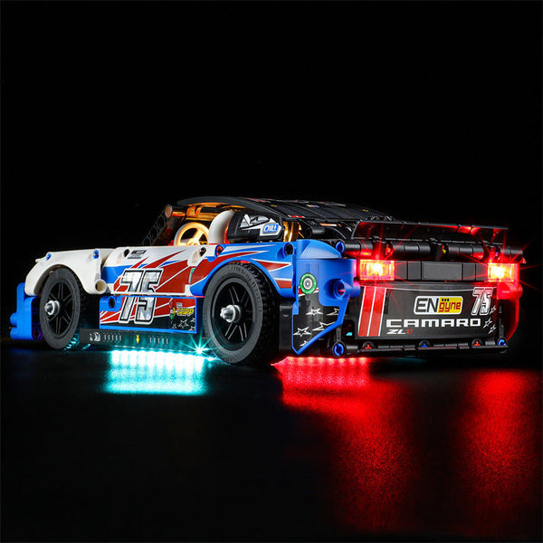 Compatible With Lego 42153 The New Generation Chevrolet Camaro Zl1 Building Block Led Lighting Modified Toy Building Blocks