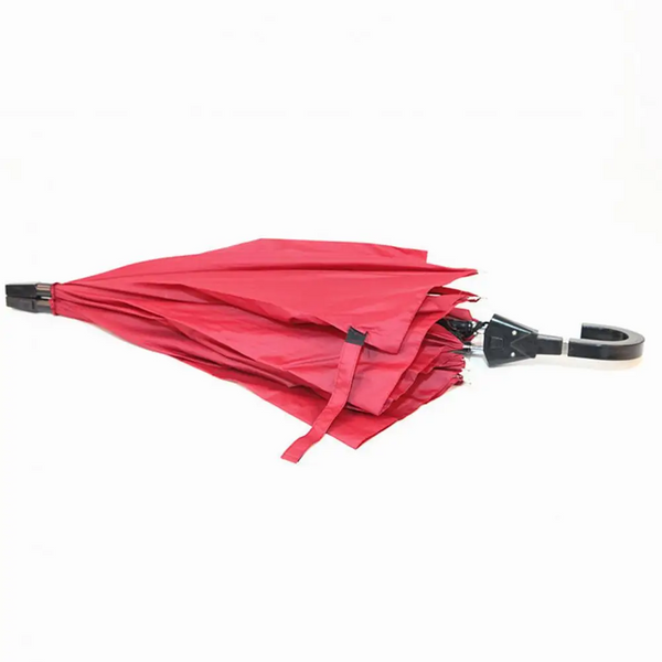 Umbrella Double Top Straight Pole Curved Handle Large Area Coverage Windproof Sun Protection Couple For Outdoor Wedding Umbrellas