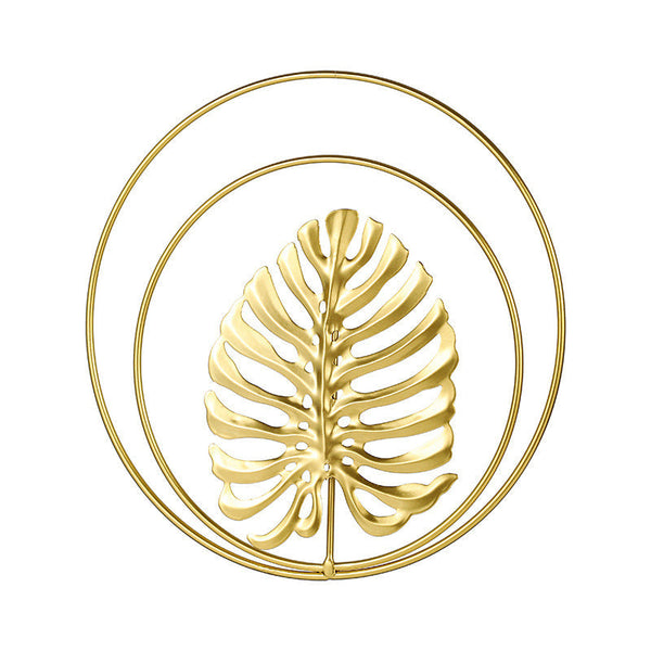 Nordic Style Luxury Metal Wall Hanging Decor For Living Room Bedroom Sofa Background Creative Art Wall Hangings