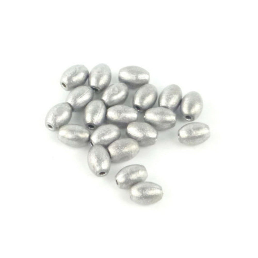 Swimerz 1/8Oz Egg Sinker Lead 20 Pack Sinkers & Weights