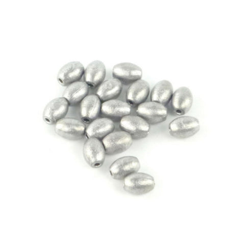 Swimerz 1/8Oz Egg Sinker Lead 20 Pack Sinkers & Weights