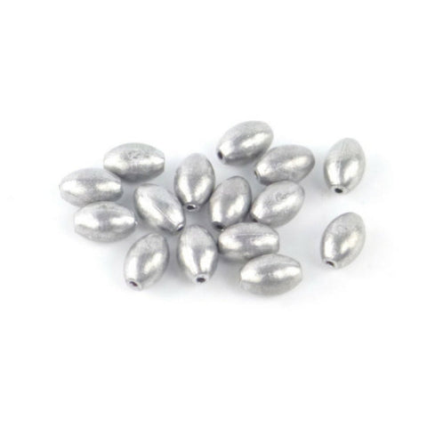 Swimerz 1/4Oz Egg Sinker Lead 15 Pack Sinkers & Weights