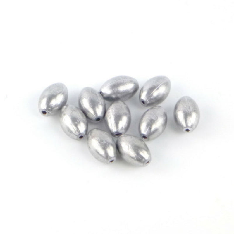 Swimerz 3/8Oz Egg Sinker Lead 10 Pack Sinkers & Weights