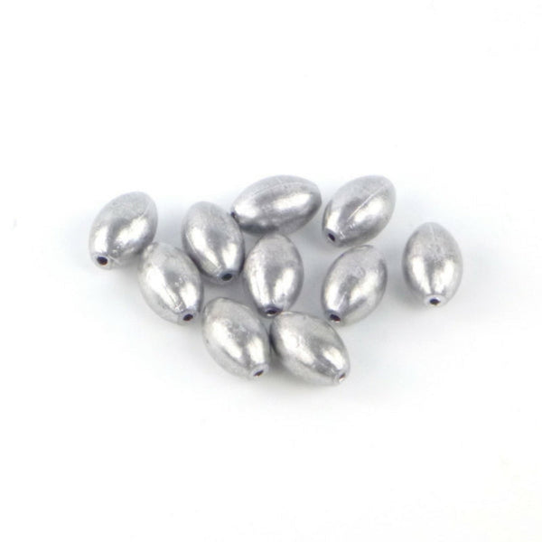 Swimerz 3/8Oz Egg Sinker Lead 10 Pack Sinkers & Weights