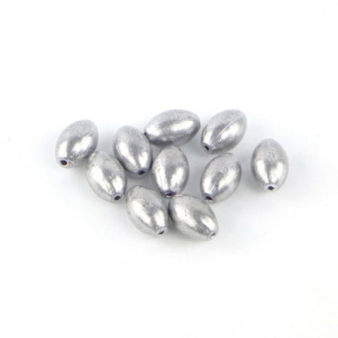 Swimerz 3/8Oz Egg Sinker Lead 10 Pack Sinkers & Weights