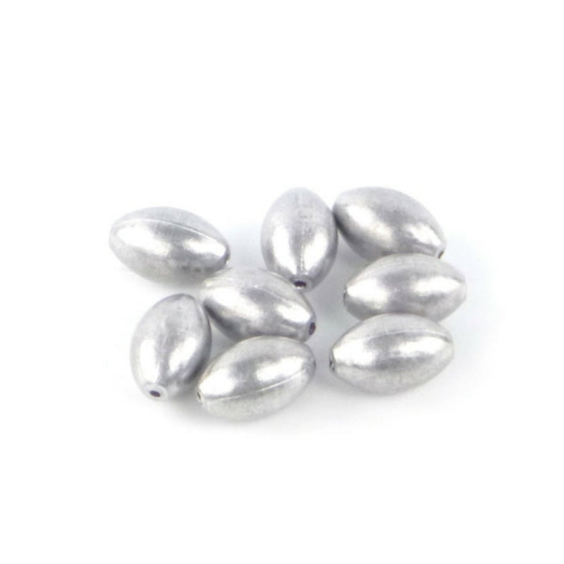 Swimerz 1/2Oz Egg Sinker Lead 8 Pack Sinkers & Weights