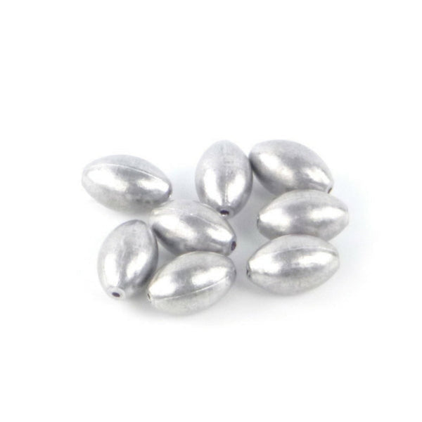 Swimerz 1/2Oz Egg Sinker Lead 8 Pack Sinkers & Weights