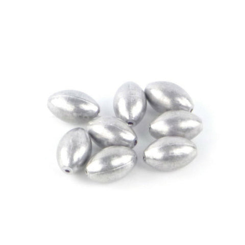 Swimerz 1/2Oz Egg Sinker Lead 8 Pack Sinkers & Weights