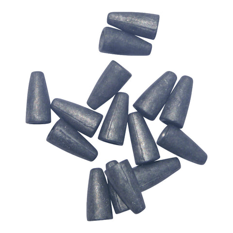 Swimerz 1/4Oz Bullet Sinker Lead 15 Pack Sinkers & Weights