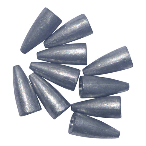 Swimerz 3/8Oz Bullet Sinker Lead 10 Pack Sinkers & Weights