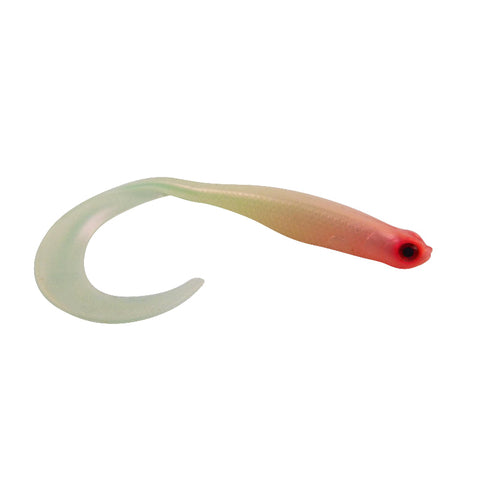 Swimerz 100Mm Vibro Tail Bubblegum Scented 5 Pack Baits & Lures