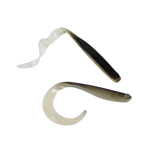 Swimerz 75Mm Vibro Tail Mullet Scented 8 Pack Baits & Lures