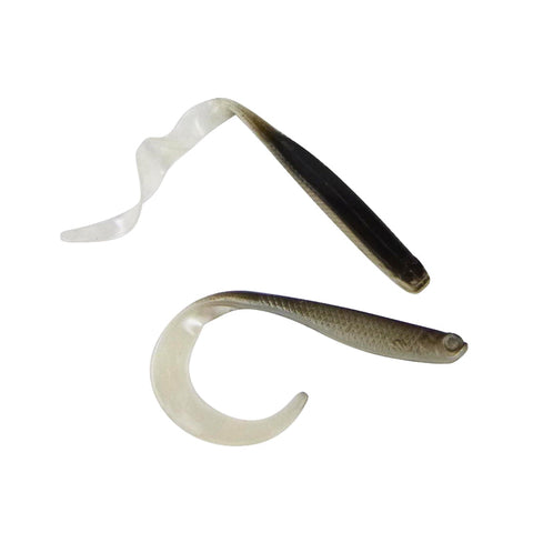 Swimerz 75Mm Vibro Tail Mullet Scented 8 Pack Baits & Lures
