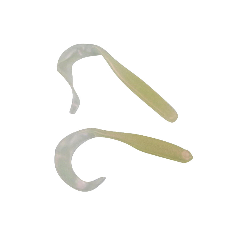 Swimerz 75Mm Vibro Tail Bubblegum Scented 8 Pack Baits & Lures