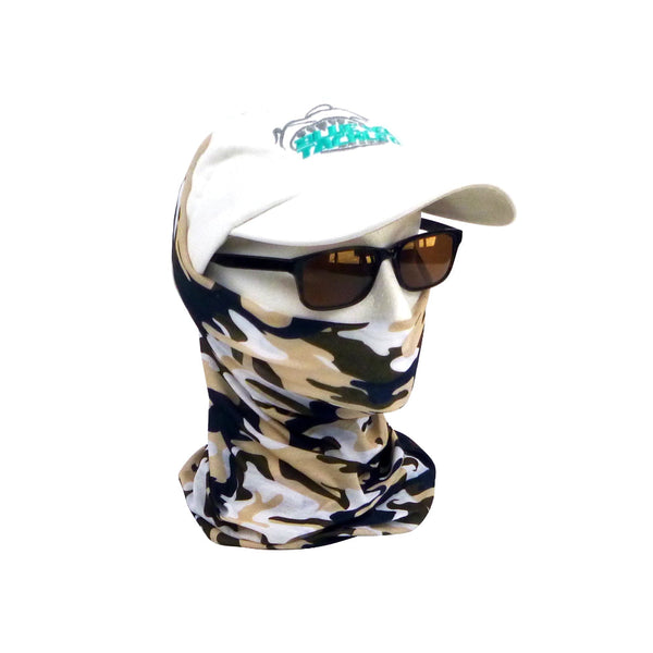 Bstc Head Socks Camo Sand Hats & Headwear