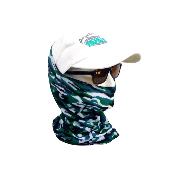Bstc Head Socks Camo Green Hats & Headwear