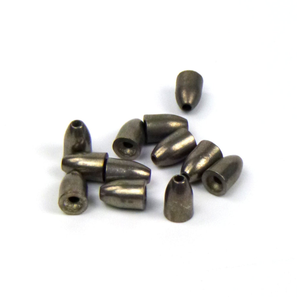 Swimerz 1/16Oz Bullet Sinker Tungsten 12 Pack Sinkers & Weights