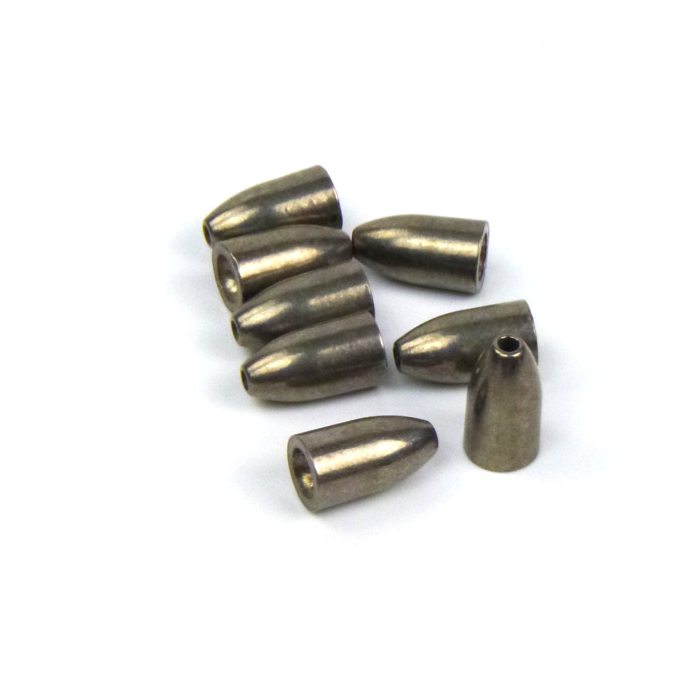 Swimerz 1/8Oz Bullet Sinker Tungsten Pack Sinkers & Weights