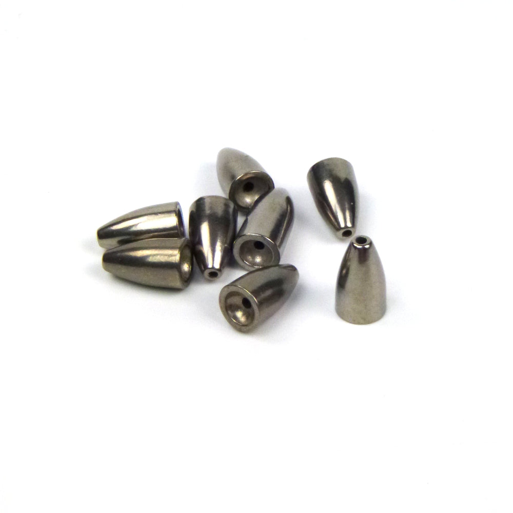 Swimerz 3/16Oz Bullet Sinker Tungsten 8 Pack Sinkers & Weights