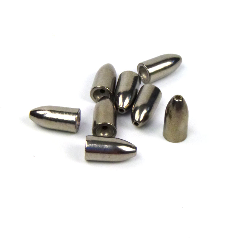Swimerz 1/4Oz Bullet Sinker Tungsten 8 Pack Sinkers & Weights