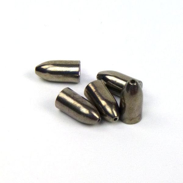 Swimerz 3/8Oz Bullet Sinker Tungsten 5 Pack Sinkers & Weights