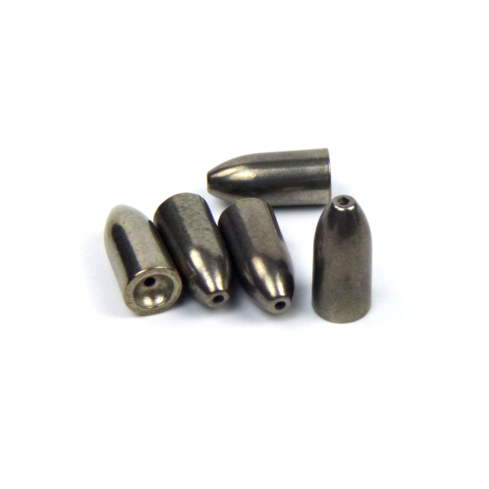 Swimerz 1/2Oz Bullet Sinker Tungsten 5 Pack Sinkers & Weights