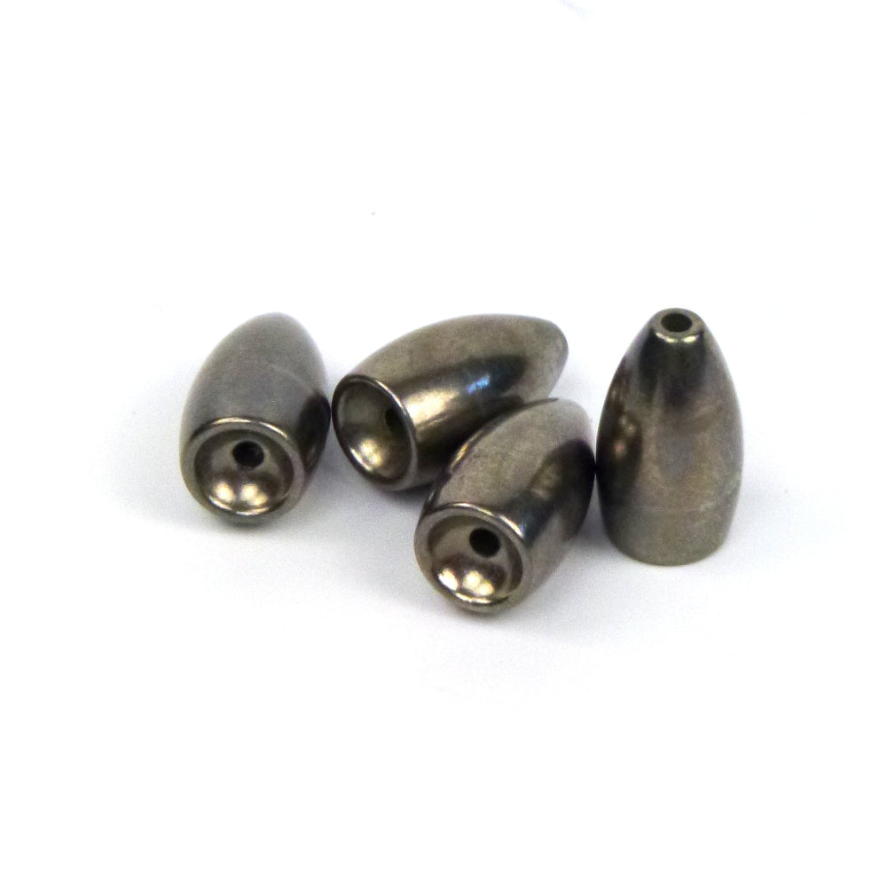 Swimerz 1Oz Bullet Sinker Tungsten 4 Pack Sinkers & Weights
