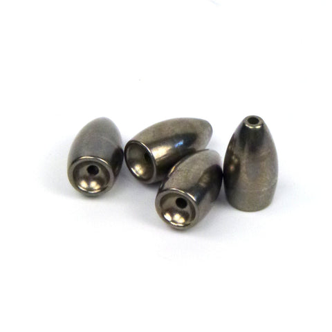Swimerz 1Oz Bullet Sinker Tungsten 4 Pack Sinkers & Weights