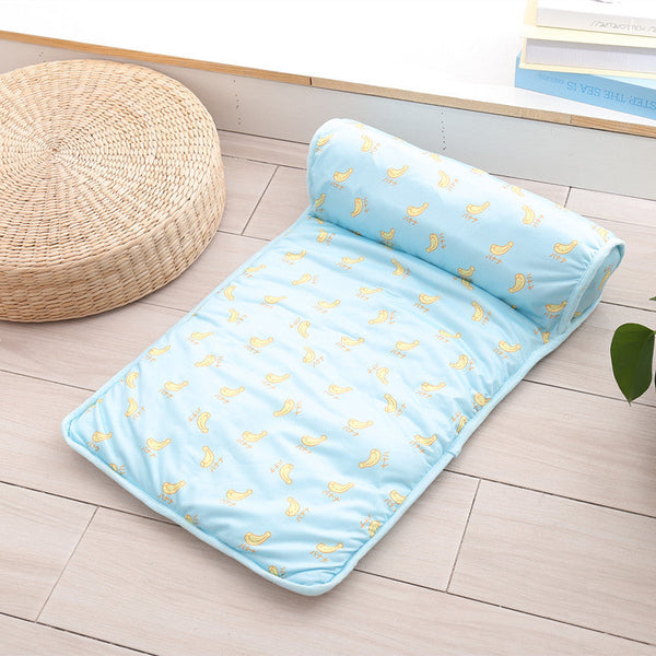 Summer Cooling Breathable Pet Mat For Dogs Or Cats Pet Beds