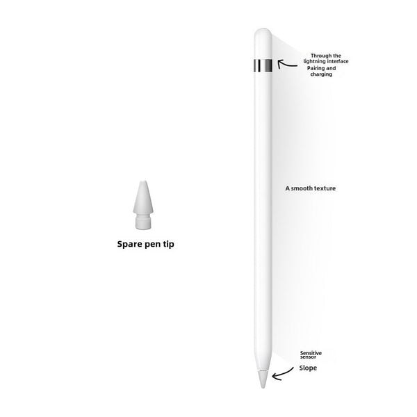 Ipad Stylus Suitable For Flat Replacement Apple Pencil First And Second Generation Drawing Capacitive Pens Styluses