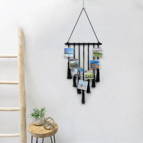 Macrame Tapestry Bohemian Wall Hanging Decor Tapestries