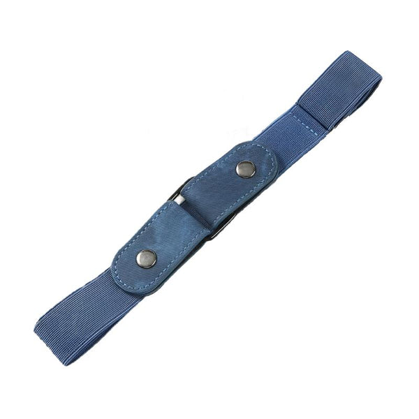 Womens Elastic Non Porous Decorative Jeans Belt Suitable For Various Styles Belts