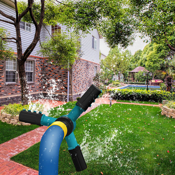 Summer Pet Garden Water Toy Watering Cooling Kids Trampoline Sprinkler Lawn Sprinklers & Sprinkler Heads