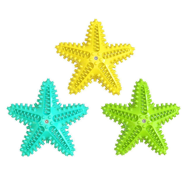Starfish Dog Chew Toy Pet Supplies Chewing Toothbrush Dog Toys