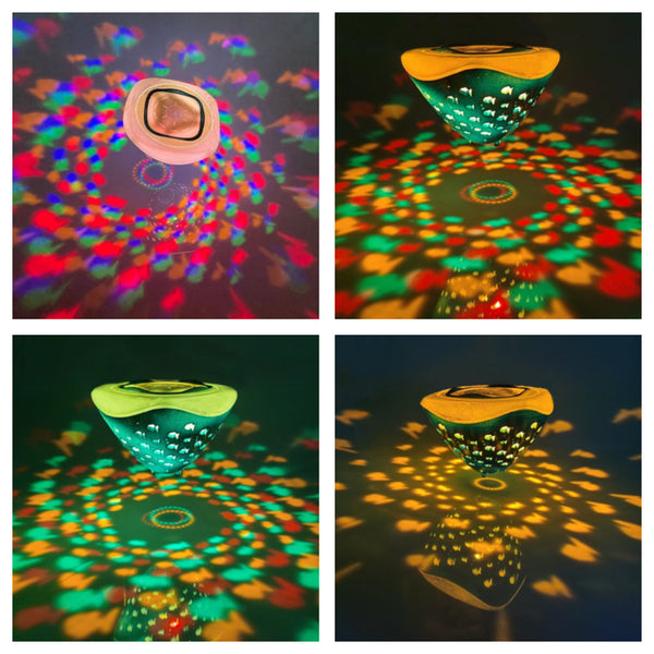 Led Floating Fish Mini Projector Bath Pool Light Pool & Spa Lights