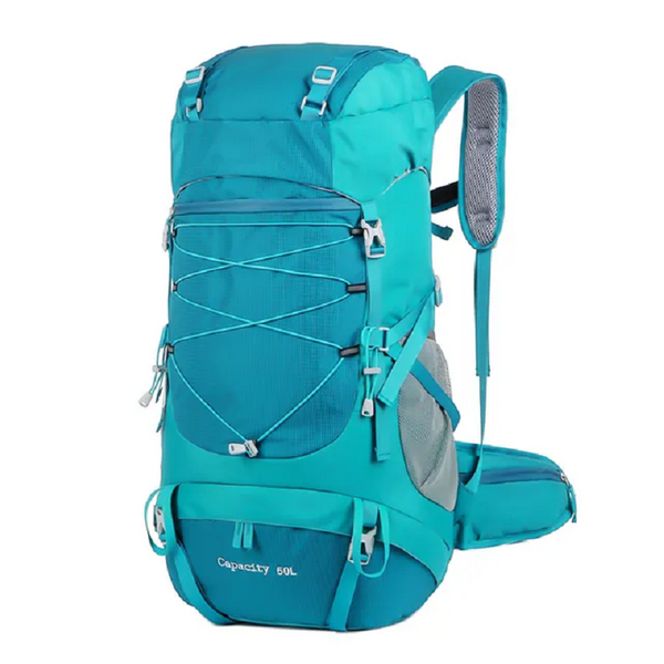 Westtune 50L Hiking Backpack With Rain Cover Multifunctional Mountaineering Bag Outdoor Rucksack For Travel Trekking Camping Daypacks