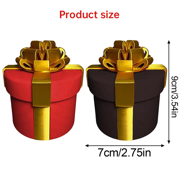 Annoying Nested Puzzle Gift Box Creative Money Card Holder Container For Christmas & Birthday Gifts Gift Boxes