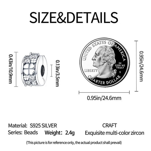 Veile Studios Lucky Clover Buckle Diy Jewelry Accessories Beads For Crafting And Design Craft Beads