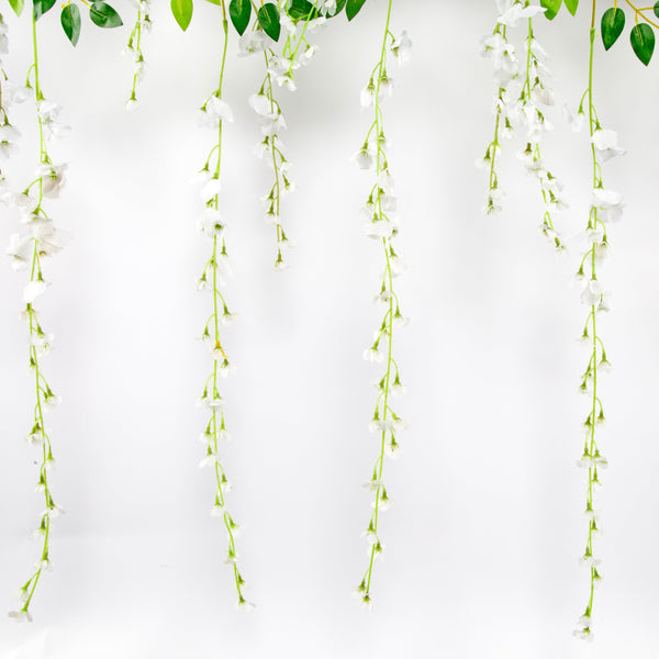 1M Artificial Flower Runner Arrangement Panel Wall Rose Diy Wedding Party D&Eacute;Cor Artificial Plants