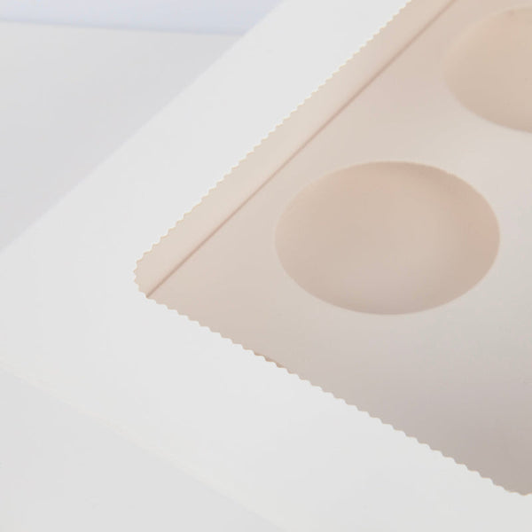 Cupcake Box 6 Holes Window Cake Party Favour 100 Boxes Favours & Party Bag Fillers