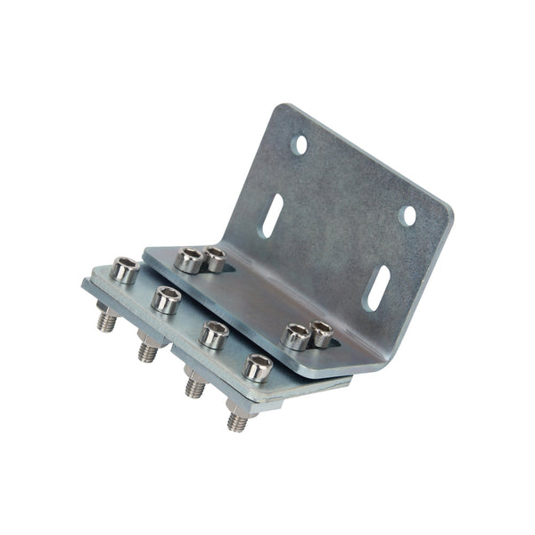 1 X Heavy Duty Telescopic Sliding Gate Pulley System Kit Sliding Door Hardware