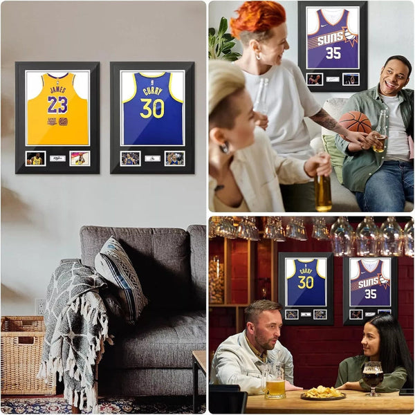 Frame Wall Decor Photo Souvenir Collect Display Case Display Stands