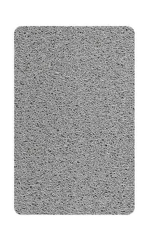 Shower Mat Rug Anti Slip Loofah Bathroom Carpet Water Drains Non Grey Bath Mats Rugs & Toilet Covers