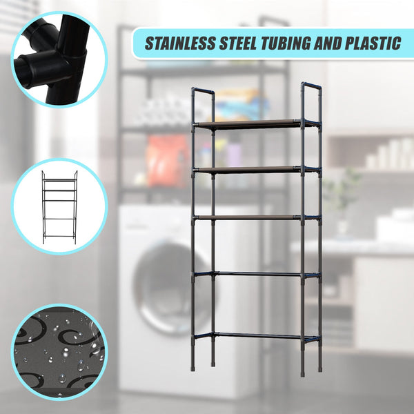 Storage Shelf 3 Tier Rack Portable Laundry Stand Unit Organiser Storage Units