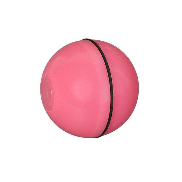Smart Interactive Pet Ball Automatic Rolling Usb Rechargeable Led Light Toy Cat Toys