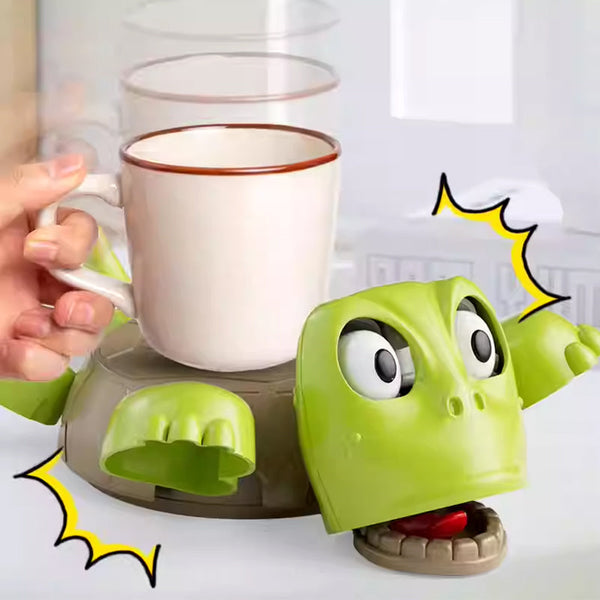 3D Printed Panicked Turtle Coaster Insulated Mug Base Decor Coasters