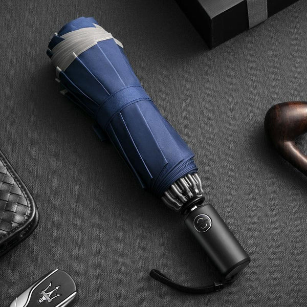 Reflective Strip Easy To Use Reverse Folding Umbrella Umbrellas