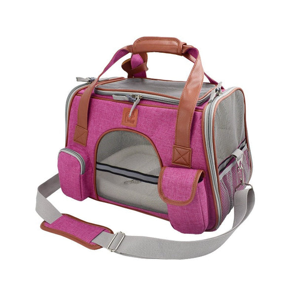 Dog Cat Carrier Travel Breathable Seat Bag Pet Transport