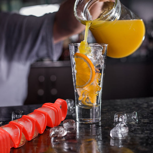 Creative Ice Cube Mold 10 Grid Pull Out Bar Silicone Tray For Home Bars & Kitchens Ice Cubes Trays & Moulds